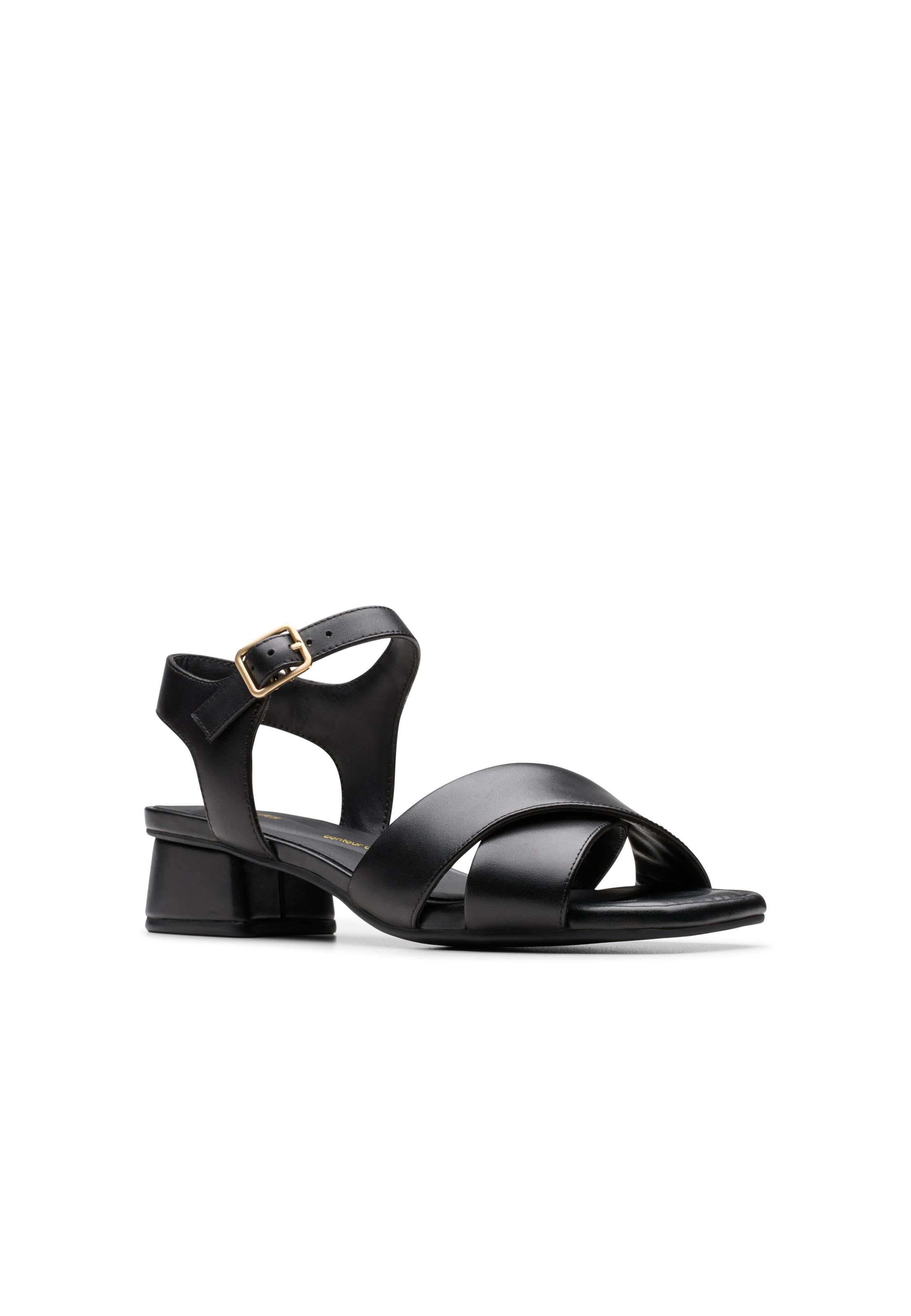 CLARKS Sandaal 'Serina40' in Zwart