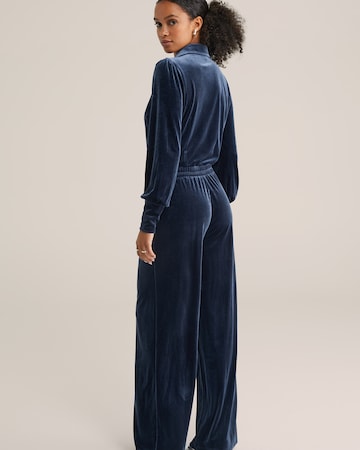 WE Fashion Jumpsuit in Blau