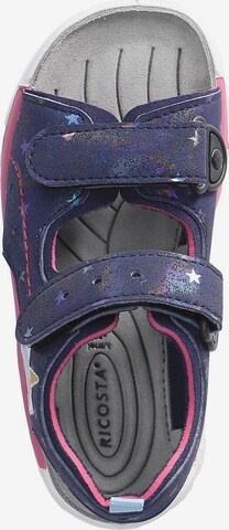 RICOSTA Sandals 'Surf' in Blue