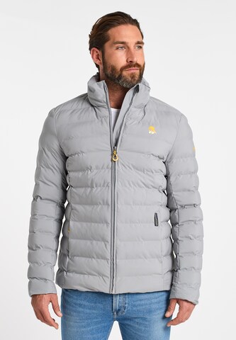 Schmuddelwedda Between-season jacket in Grey: front