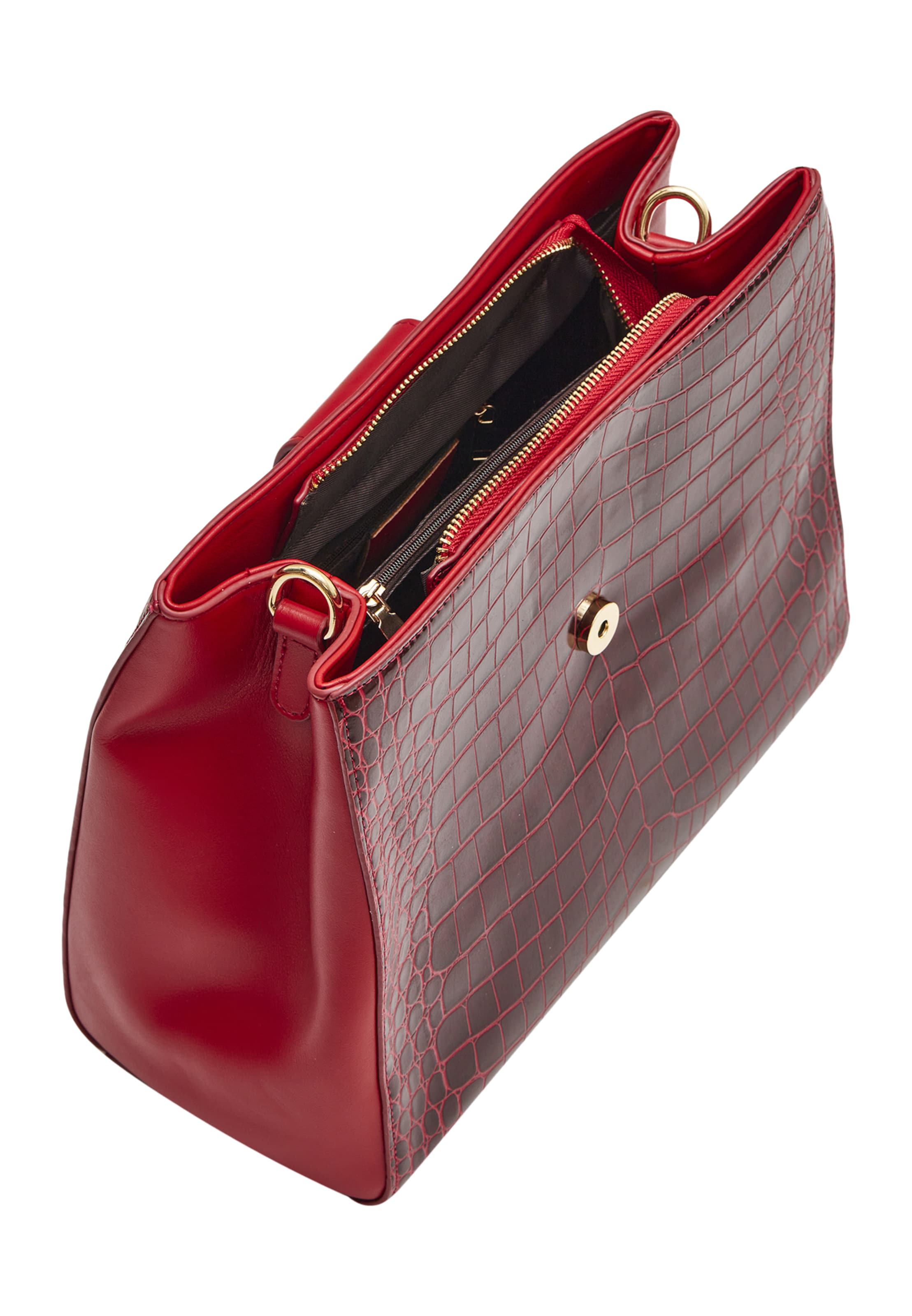 Usha Schoudertas in Rood