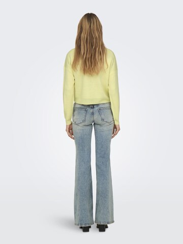 Pull-over 'ONLBetty' ONLY en jaune