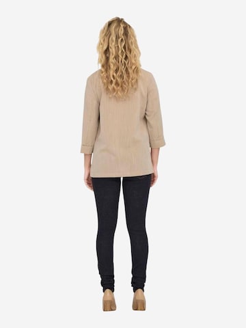 Blazer 'Onlmarsa ¾ Wvn Noos 15308084' di ONLY in beige