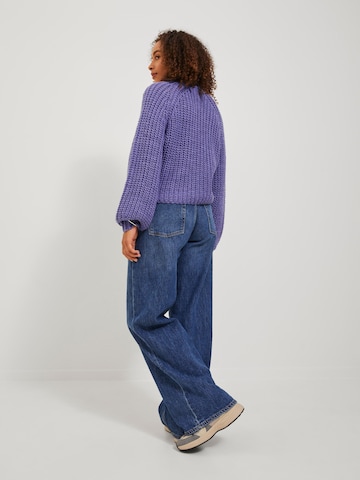 JJXX Sweater 'KELVY' in Purple