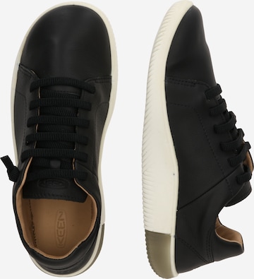 KEEN - Zapatos bajos 'LACE' en negro