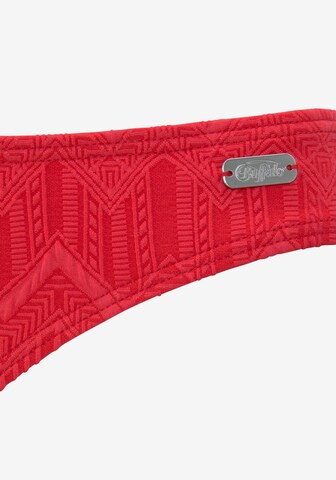 Fascia Bikini di BUFFALO in rosso