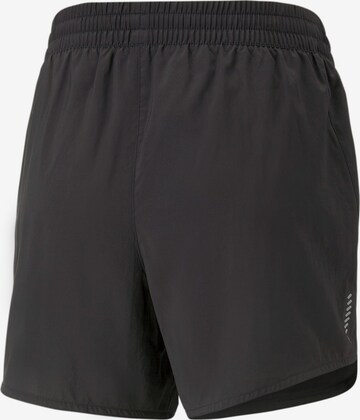 PUMA Regular Sportbroek 'Run Favourite 5' in Zwart