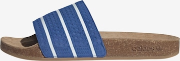 ADIDAS ORIGINALS Mules 'Adilette' in Blue: front
