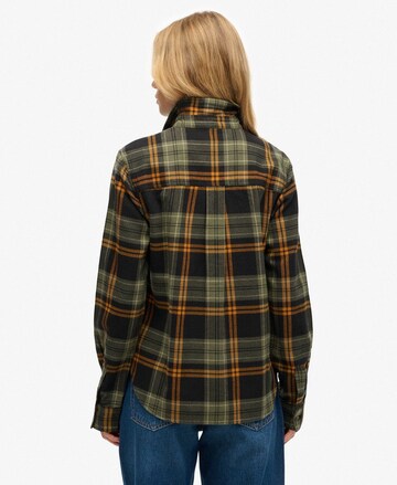 Chemisier Superdry en noir