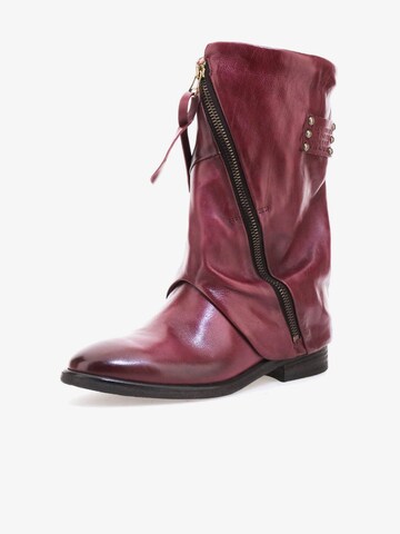 Bottes de cowboy A.S.98 en rouge