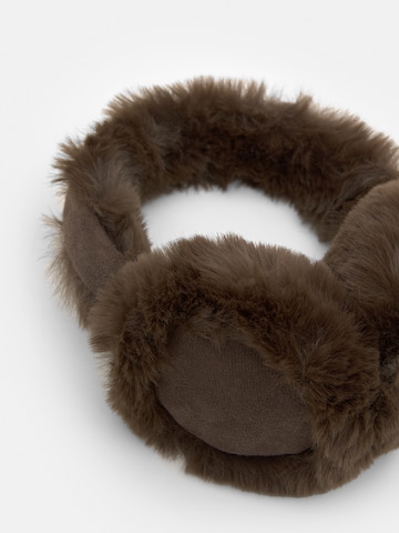 Pull&Bear Zimné čelenky - Hnedá