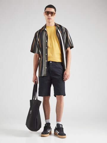 Vintage Industries Футболка 'Devin' в Оранжевый