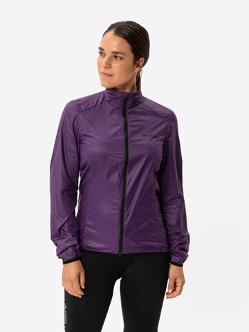 VAUDE Sportjas 'Matera Air' in Lila: voorkant