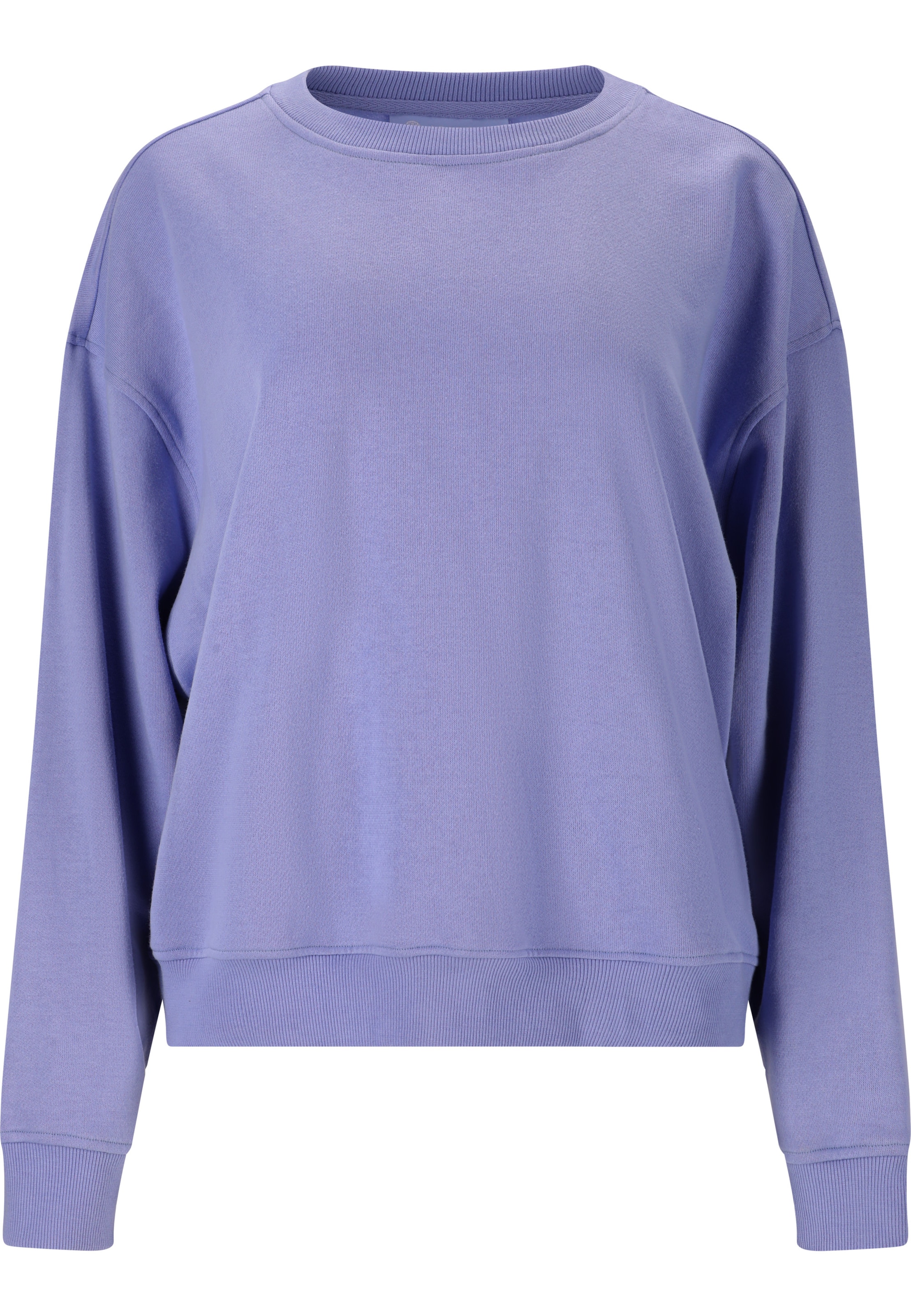 Athlecia Sweatshirt 'Carmen' in Purple: front