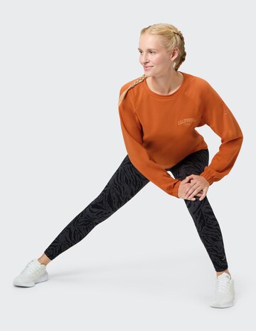 VENICE BEACH Athletic Sweatshirt 'Eartha' in Orange