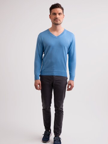 Pullover di CASH-MERE.CH in blu
