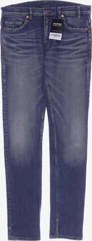 JIL SANDER Jeans in 30 in Blue: front