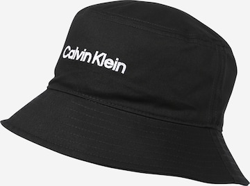 Calvin Klein Hattu värissä musta: edessä