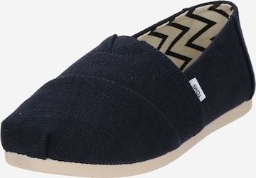 mėlyna TOMS Loaferai 'ALPARGATA CLASSIC': priekis