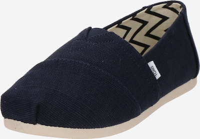 Loaferai 'ALPARGATA CLASSIC' iš TOMS, spalva – tamsiai mėlyna, Prekių apžvalga