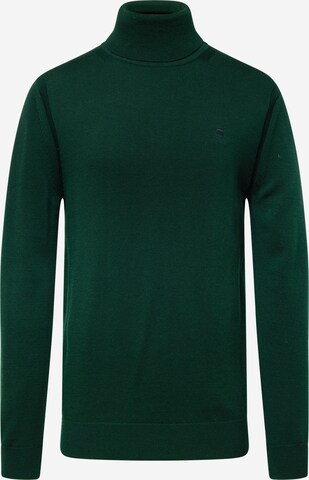 G-Star RAW Sweter w kolorze zielony: przód