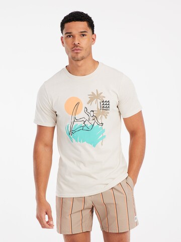 PROTEST Shirt 'PRTRodas' in White