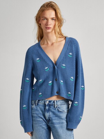 Pepe Jeans Sweater in Blue: front