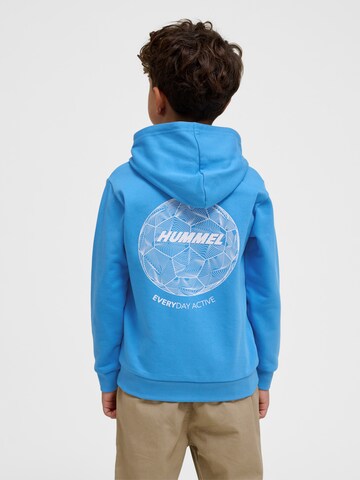 Hummel Sweatshirt 'Casper' in Blue: front