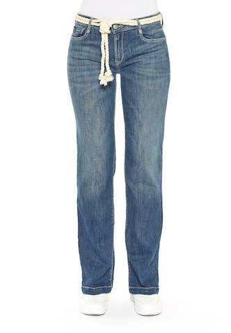 Le Temps Des Cerises Regular Jeans in Blue: front