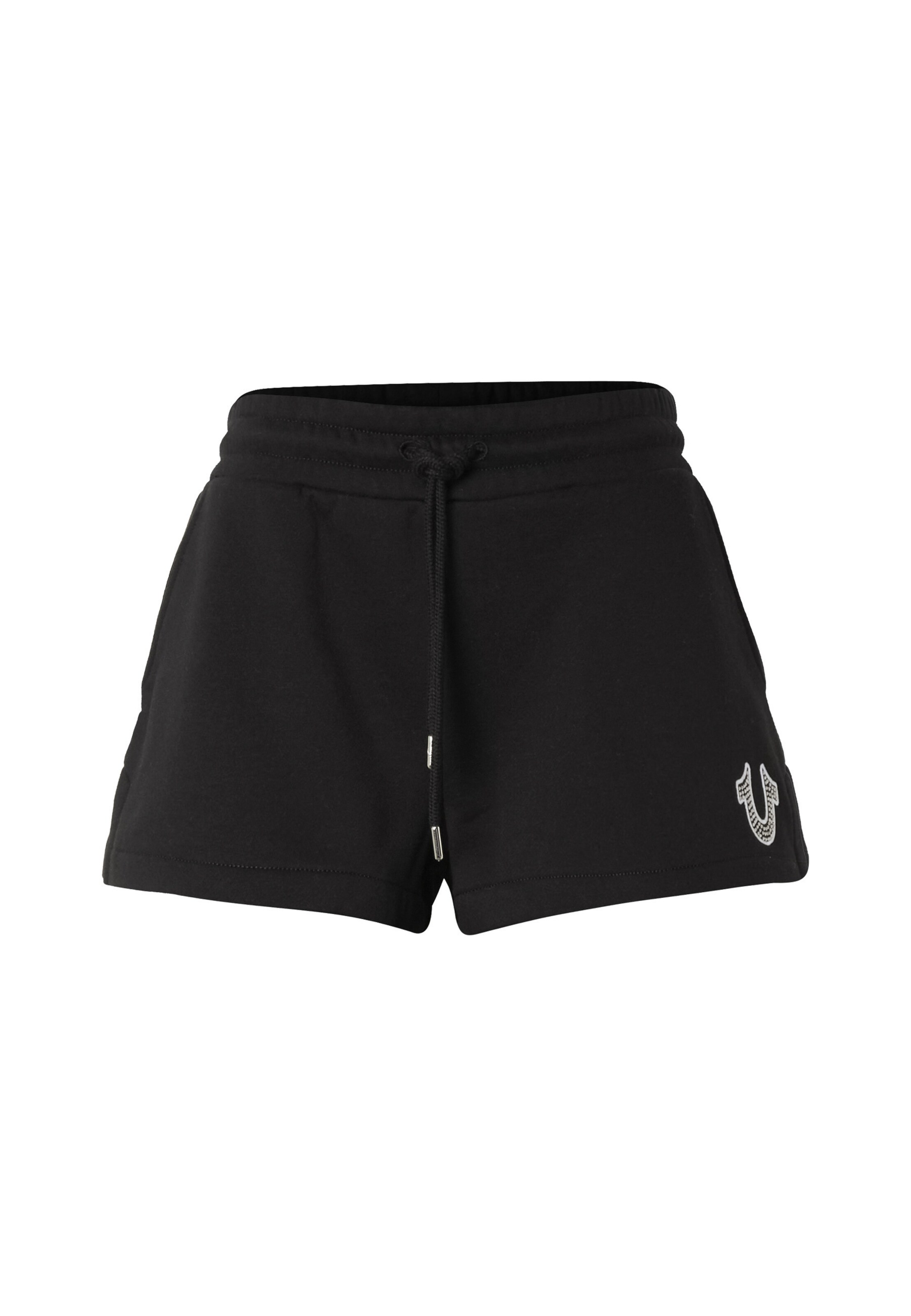 True Religion Broek in Zwart: voorkant