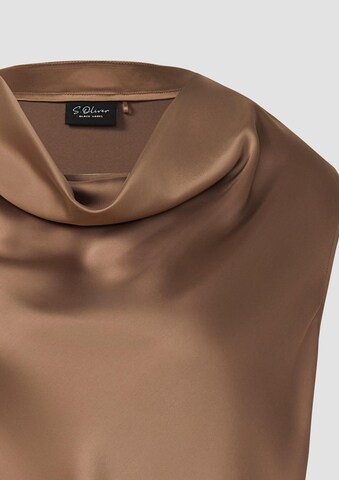 s.Oliver Blouse in Bruin