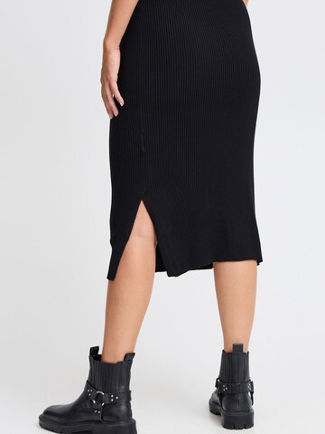 PULZ Jeans Rok in Zwart