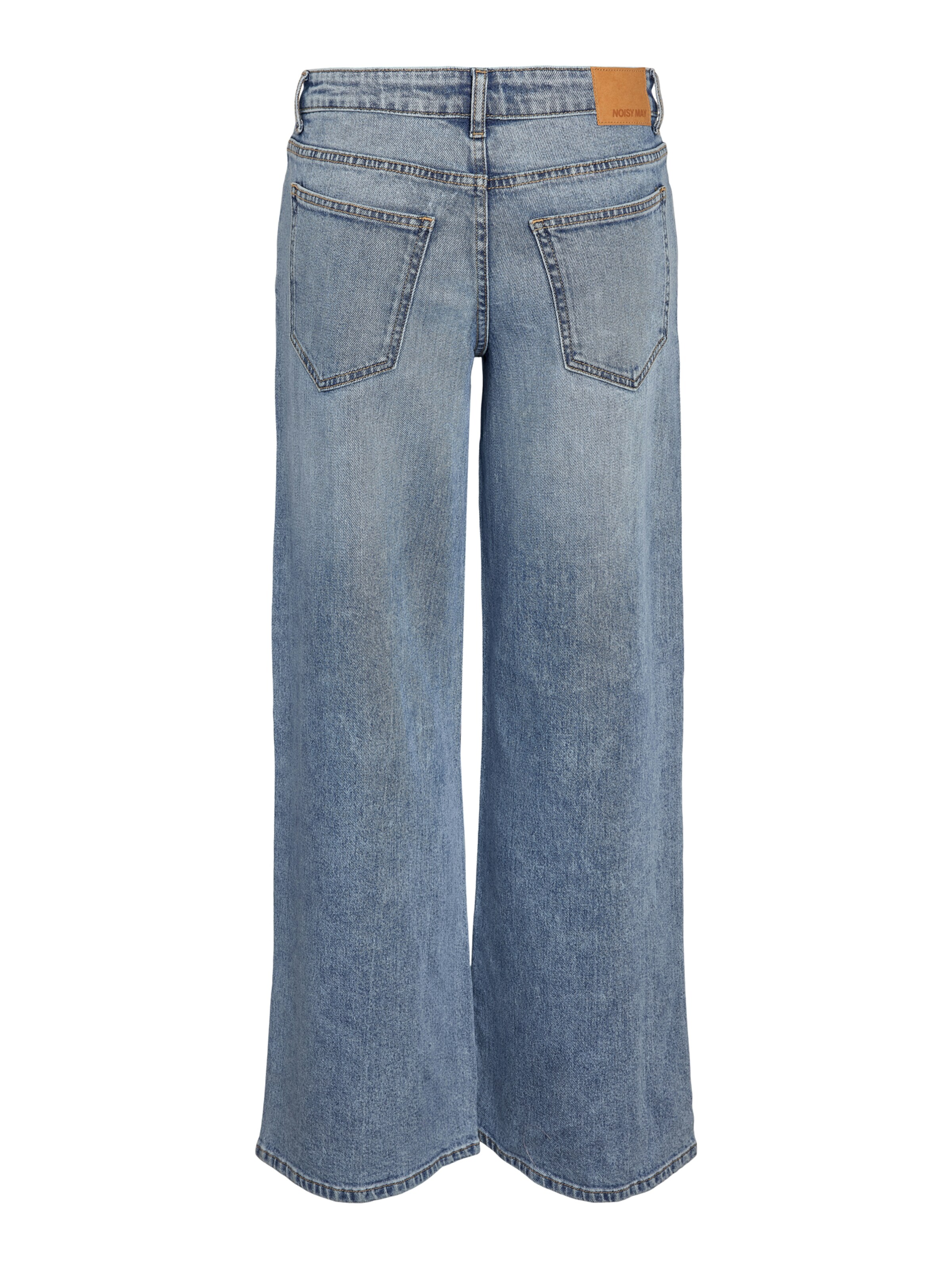 Noisy may Wide leg Jeans 'NMKenzie' in Blauw