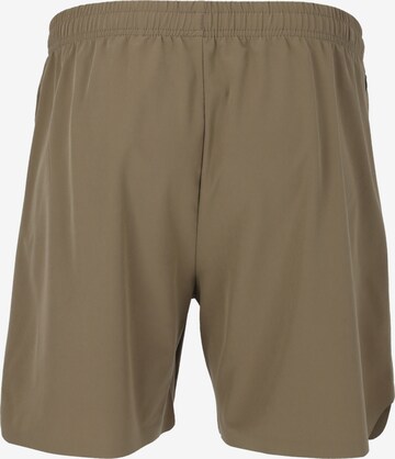 Virtus Regular Workout Pants 'SPIER' in Brown