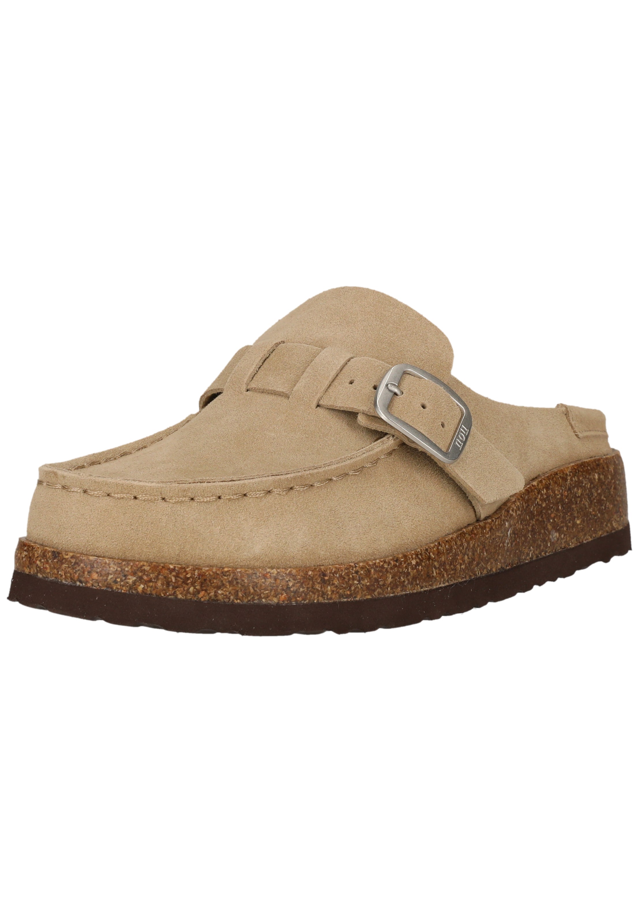 NOU Clogs in Brown: front
