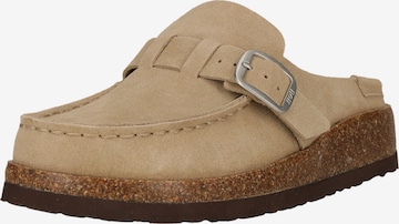 NOU Clogs in Bruin: voorkant