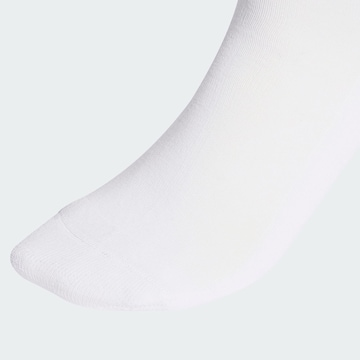 Chaussettes 'Trefoil Cushion' ADIDAS ORIGINALS en blanc