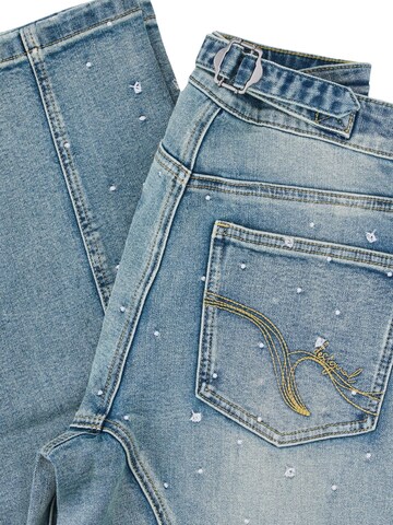 Desigual Regular Jeans 'SHINE 26SWDD36' in Blauw