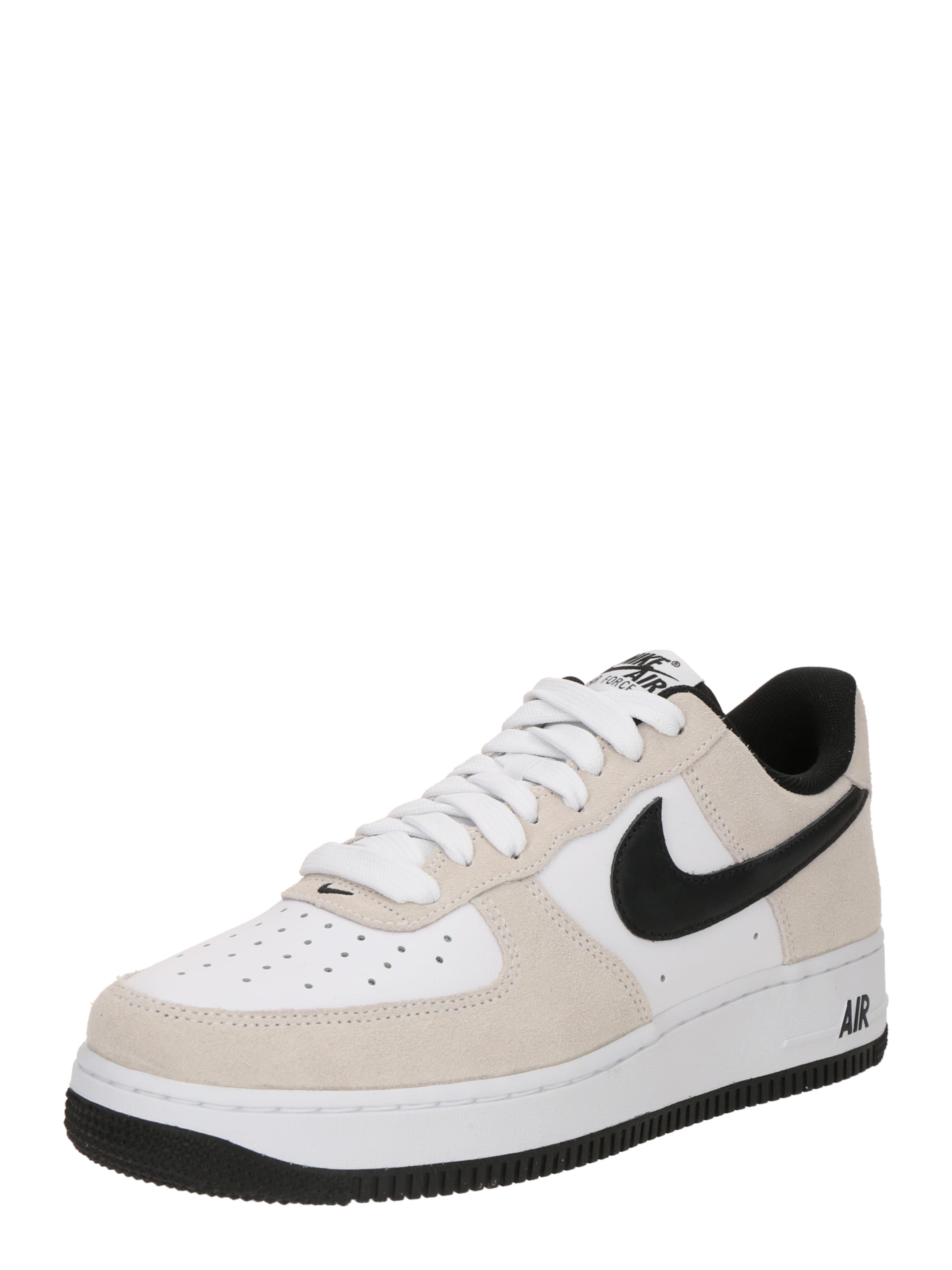 Nike Sportswear Trampki niskie &#x27;AIR FORCE 1 &#x27;07 LV8&#x27; w kolorze biały: przód