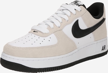 Nike SportswearNiske tenisice 'AIR FORCE 1 '07 LV8' - bijela boja: prednji dio