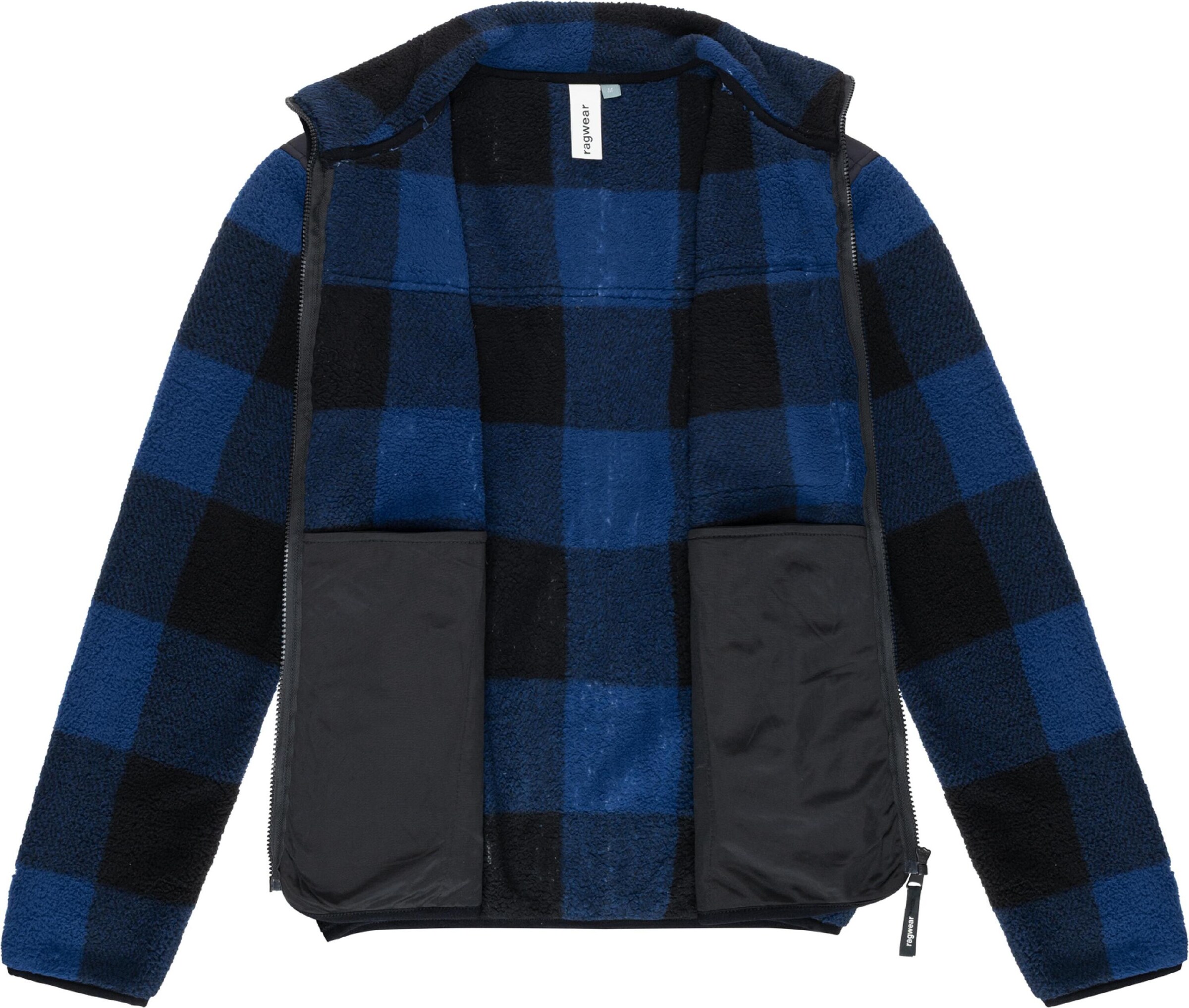 Ragwear Between-season jacket 'Cherior' in Blue