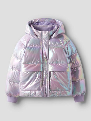 Veste mi-saison 'NKFMalan' NAME IT en violet