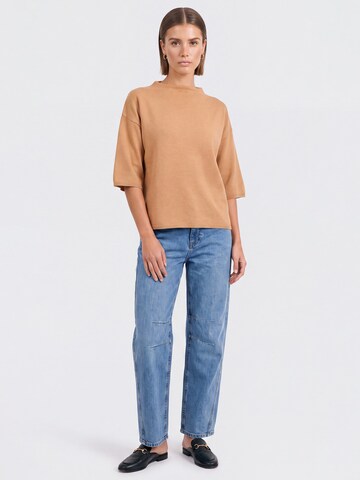 APART Pullover in Braun