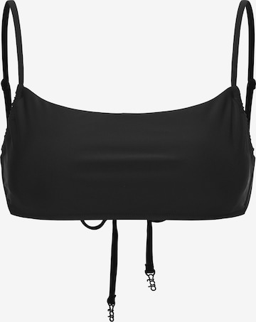 Hauts de bikini 'Signature Essential Swim Top' cfab (formerly creamy fabrics) en noir : devant