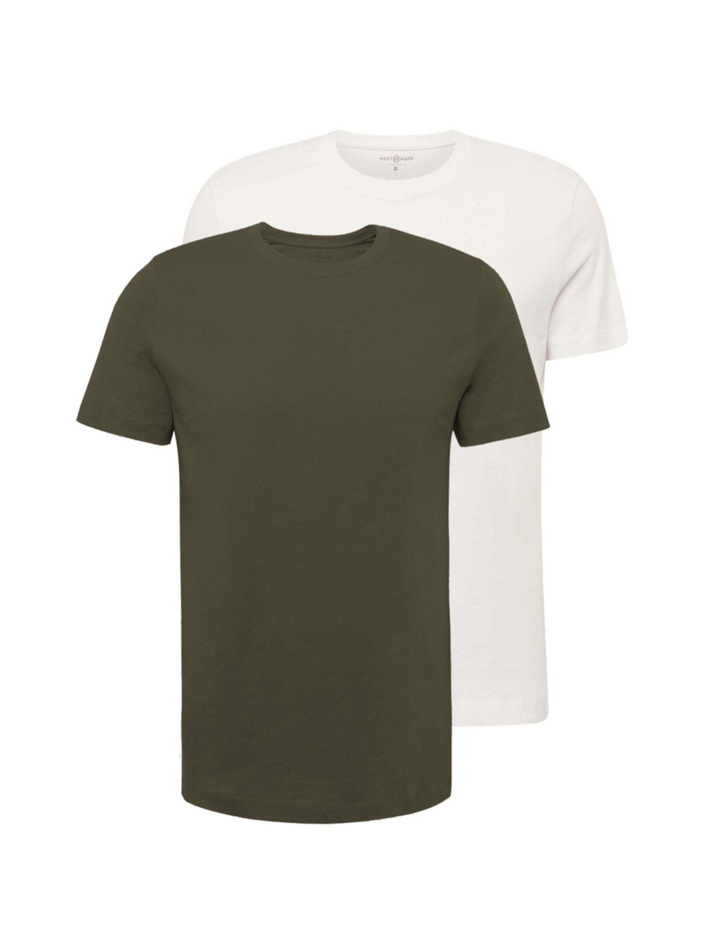 WESTMARK LONDON Bluser & t-shirts 'Daniel' i grøn: forside