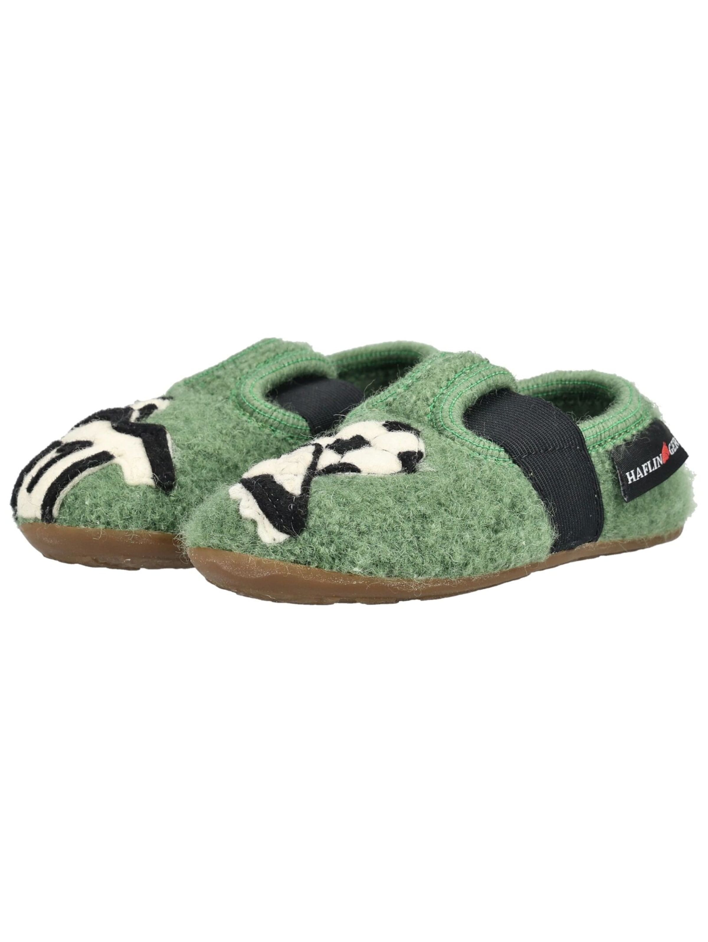 Ciabatta di HAFLINGER in verde