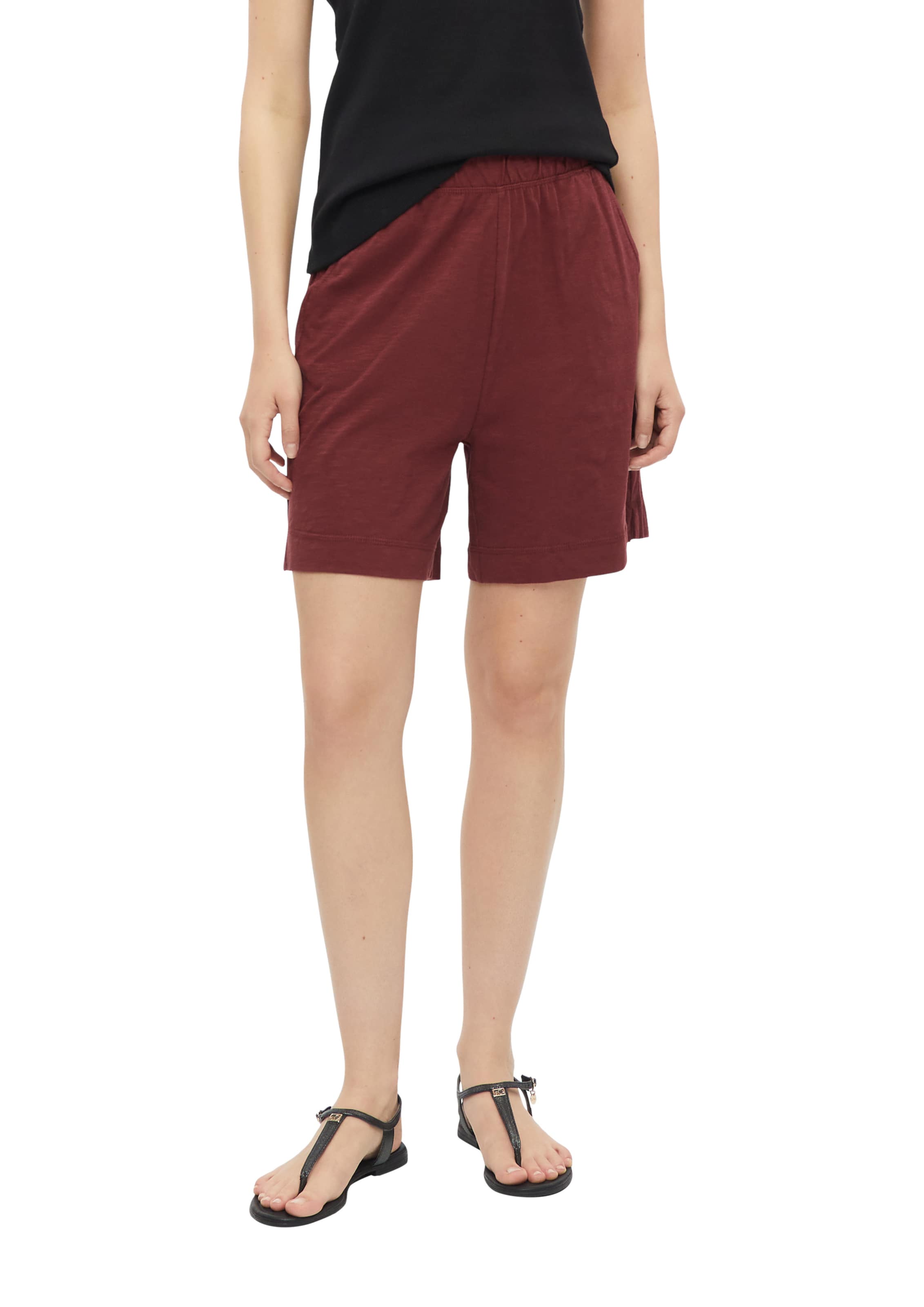 Regular Pantalon s.Oliver en rouge : devant