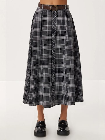 Happiness İstanbul Skirt in Grey: front