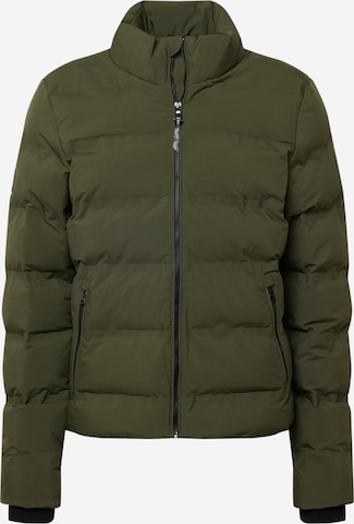 Superdry Winterjas 'Ultimate Radar' in Groen: voorkant