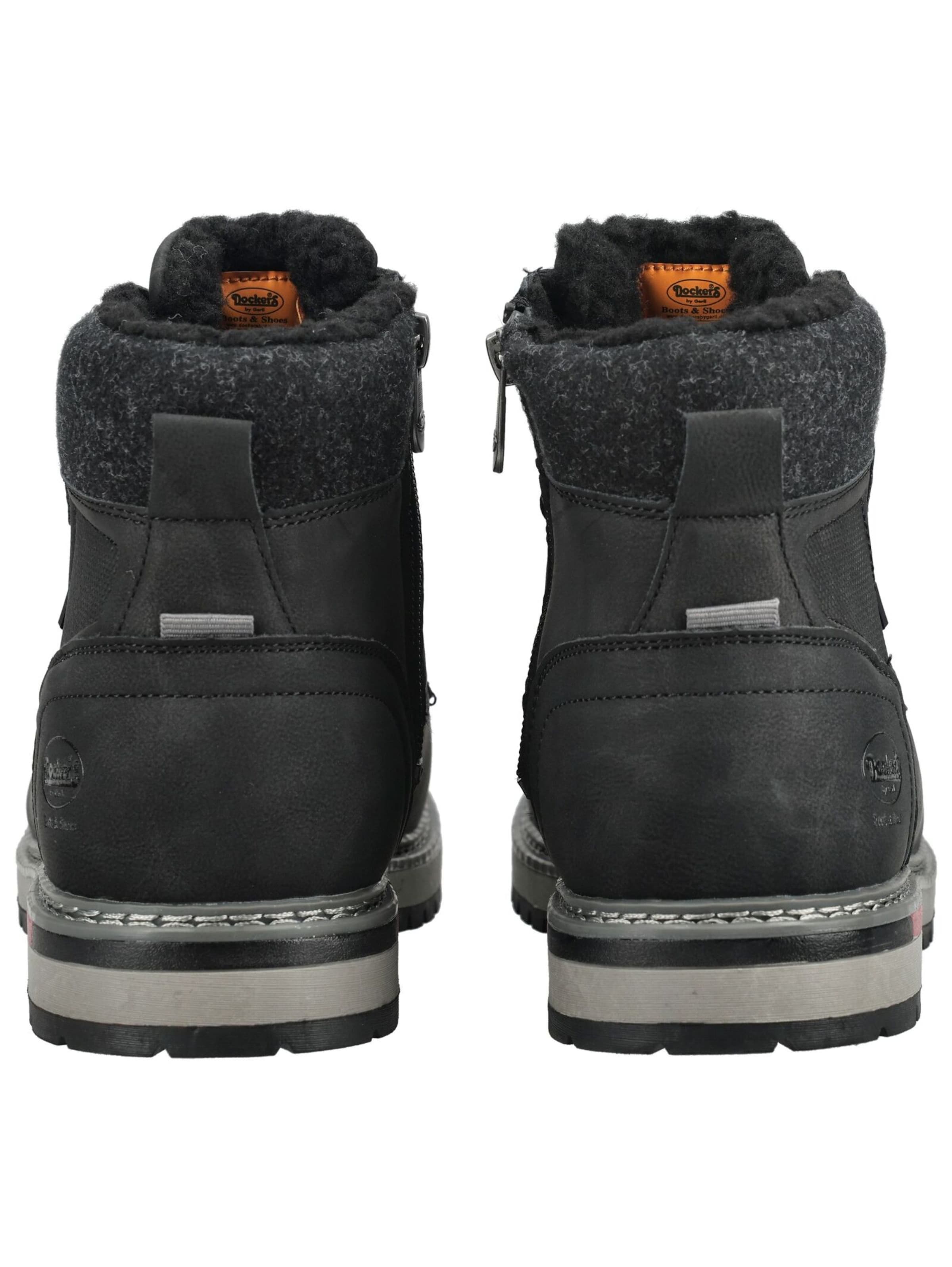 Dockers by Gerli Veterboots in Zwart